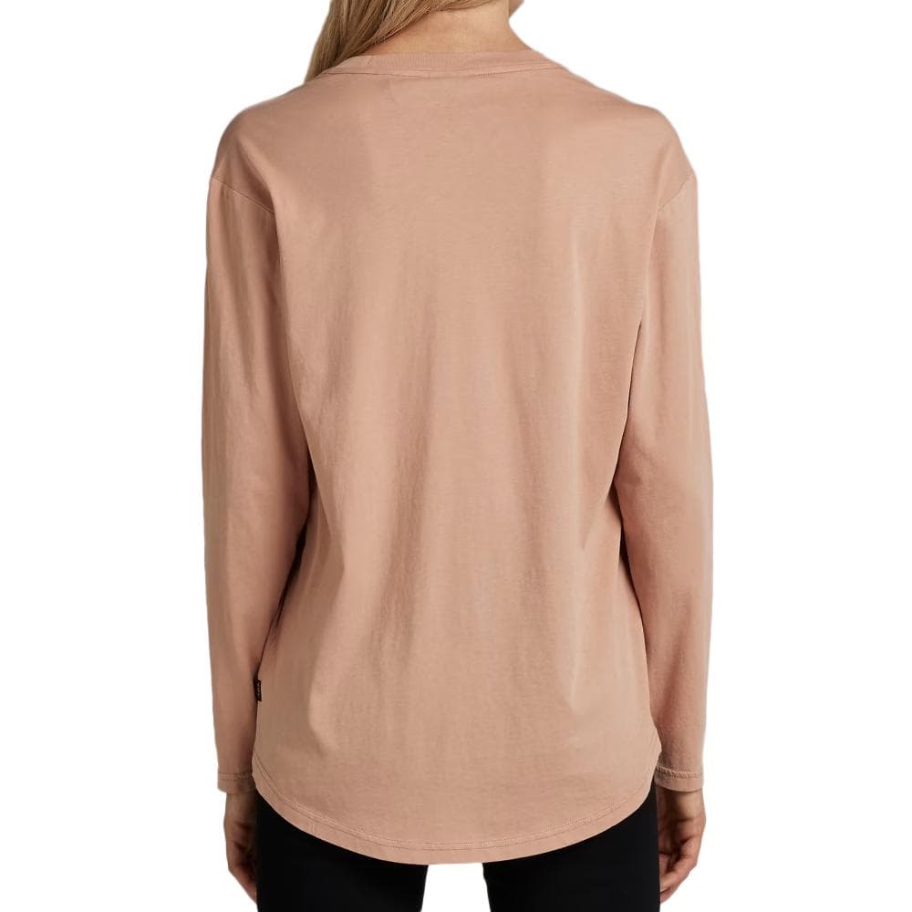 T-shirt Manches longues Rose Femme Lash Loose D21372 2