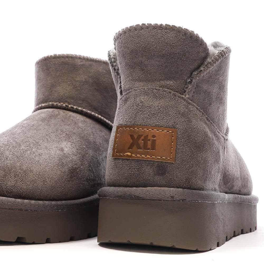 Boots Grises Fille/Femme Xti Fille Ankle 7