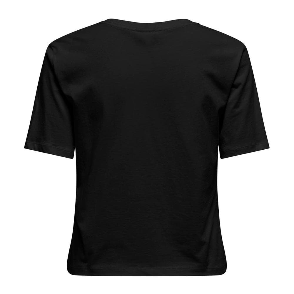 T-shirt Noir Femme JDY Rex 15352294 2