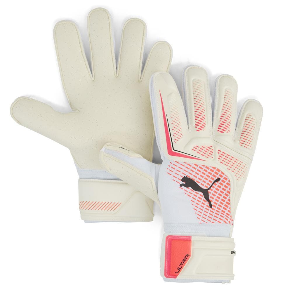 Gants de Gardien Blanc/Orange Puma Ultra Pro Protect RC 1