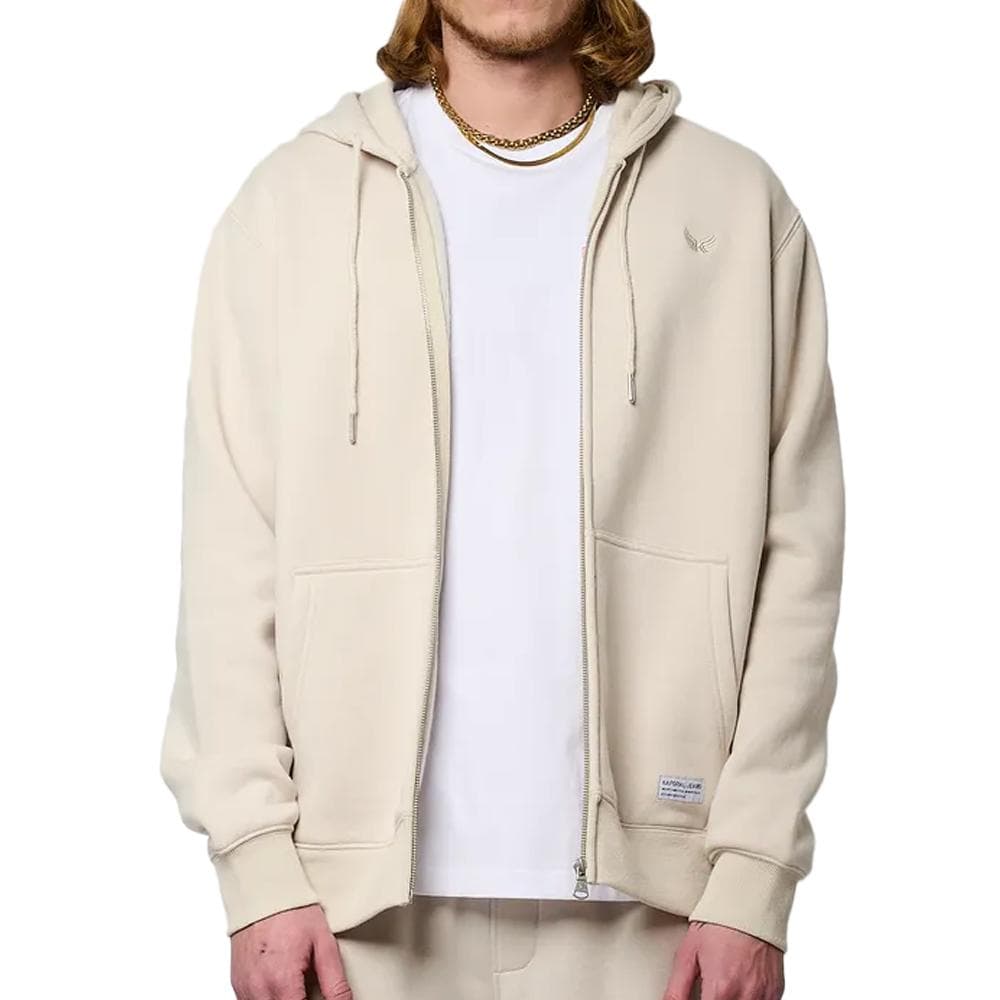 Sweat Zippé Beige Homme Kaporal BOLY 1