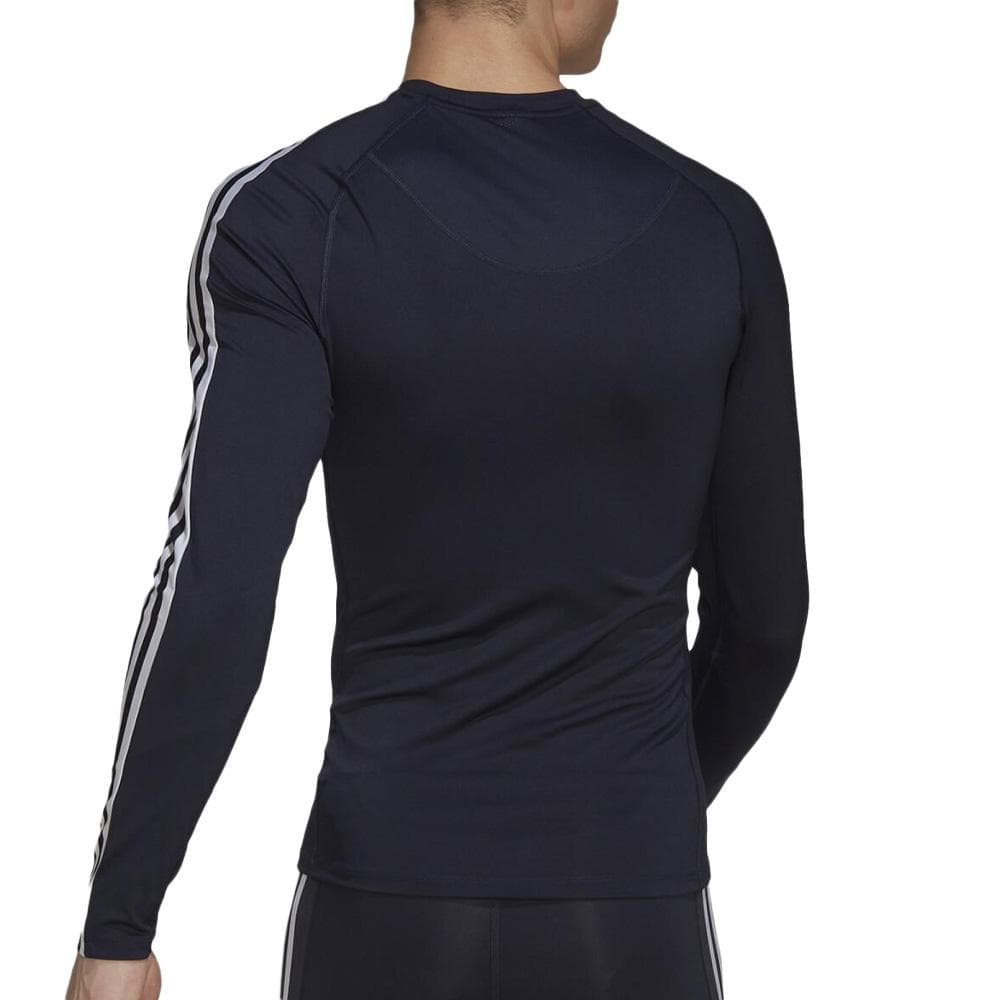 T-shirt Manches Longues Marine Homme Adidas HJ9912 2