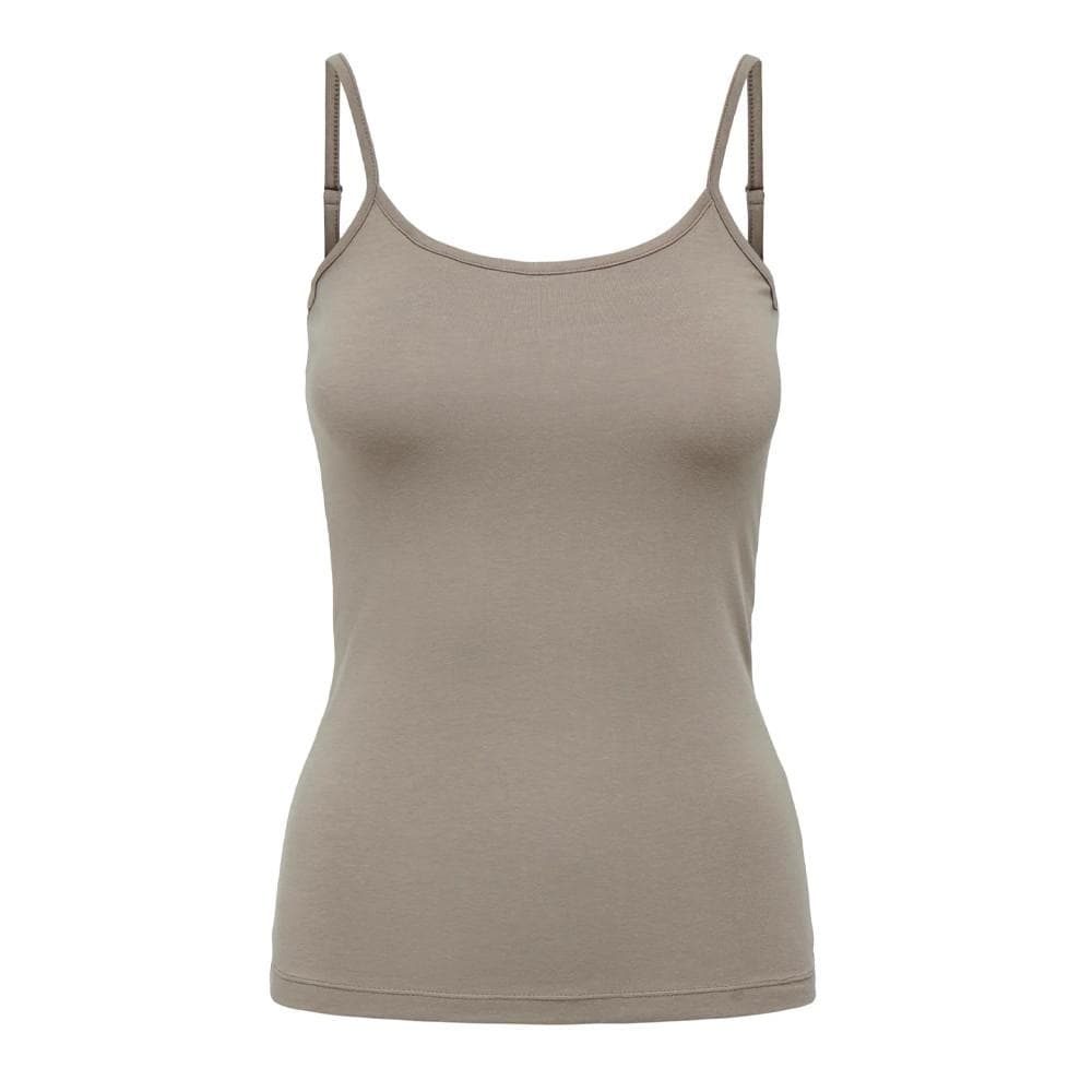 Débardeur Marron femme JDY Ava 15148401 1