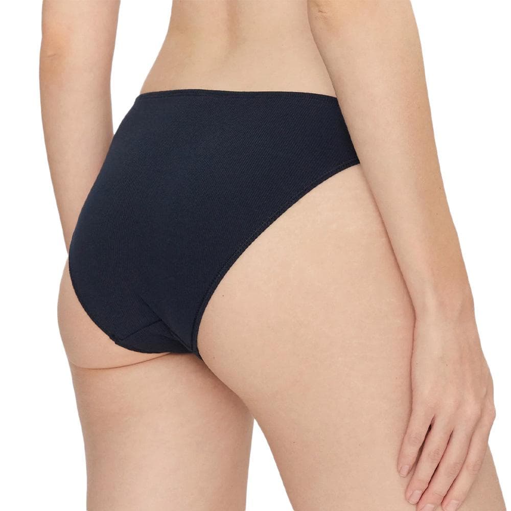 x3 Culotte Grise/Marine/Blanche Femme Tommy Hilfiger Dipped 3