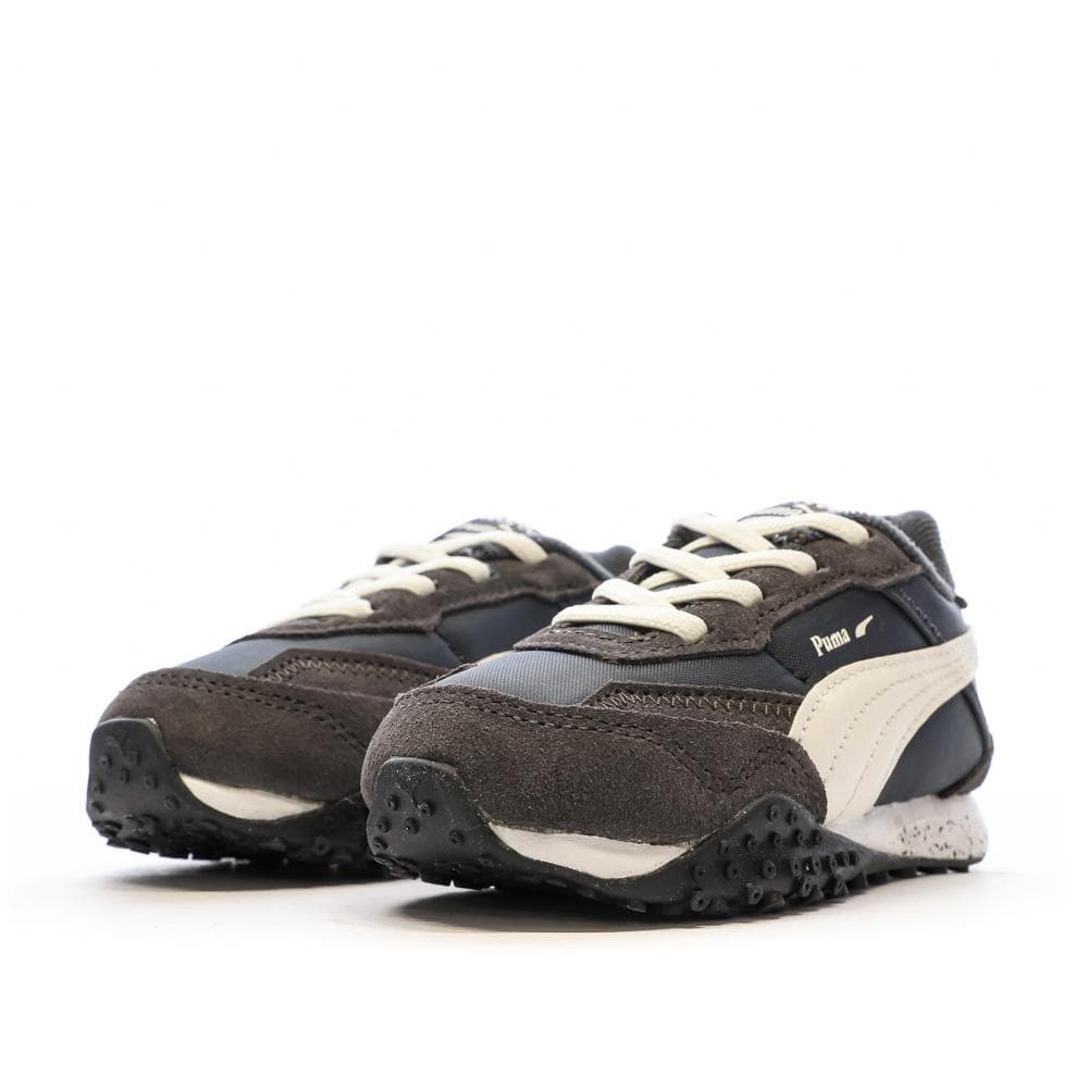 Baskets Noir Garçon Puma Rider 6