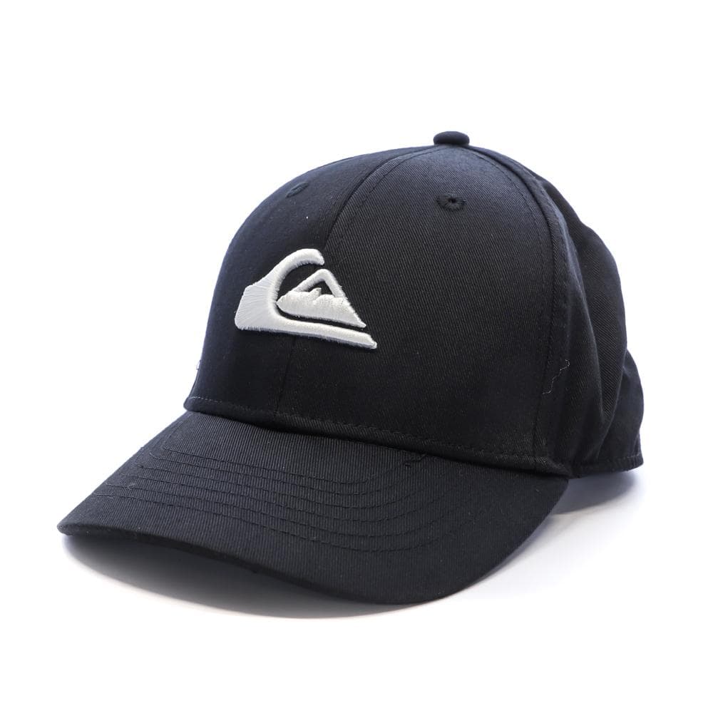 Casquette Noire Homme Quiksilver Decades Hdwr 1