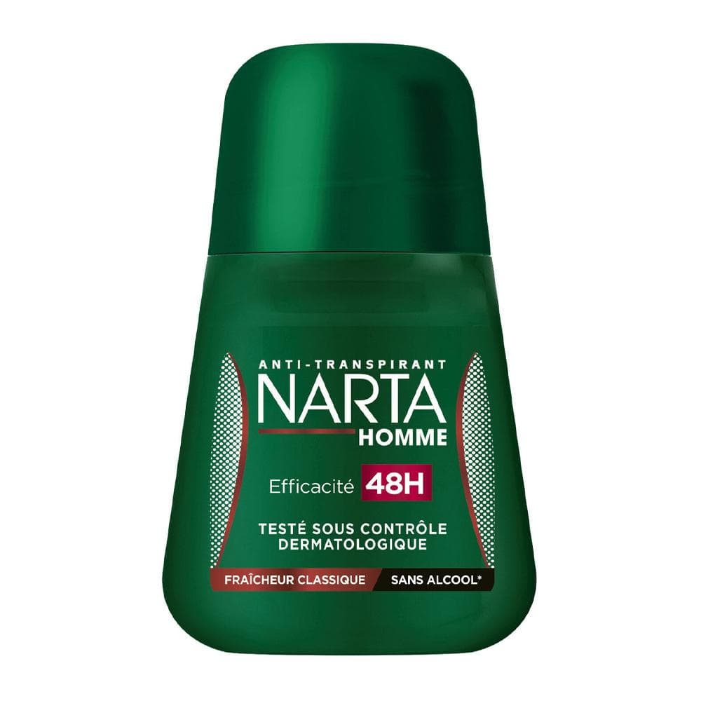 Déodorant à Bille Homme Narta Anti-Transpirant 48h 1