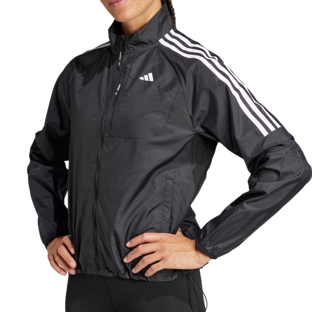 Veste Noire Femme Adidas JD2299 1