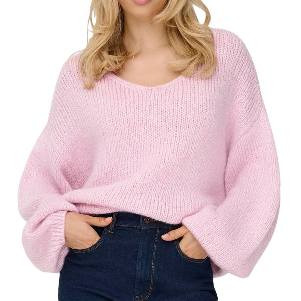 Pull Rose Femme JDY Dinea 1