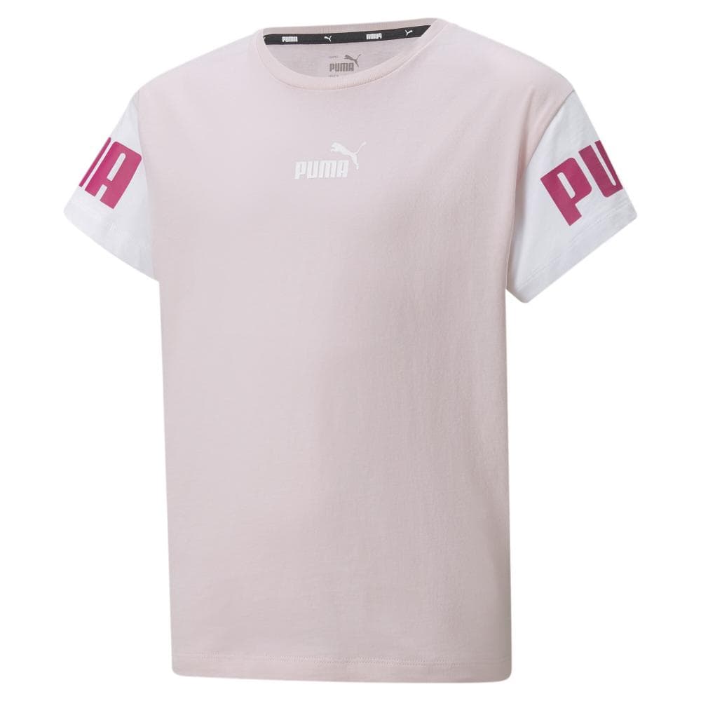 T-shirt Rose Fille Puma G Pp Clbk 1