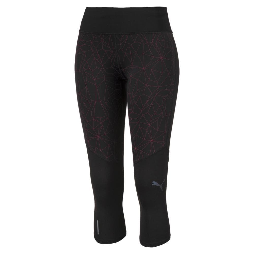 Legging 3/4 Noir femme Puma Graphic 1