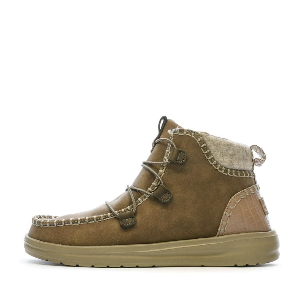 Boots Marron Femme Hey Dude Eloise 1