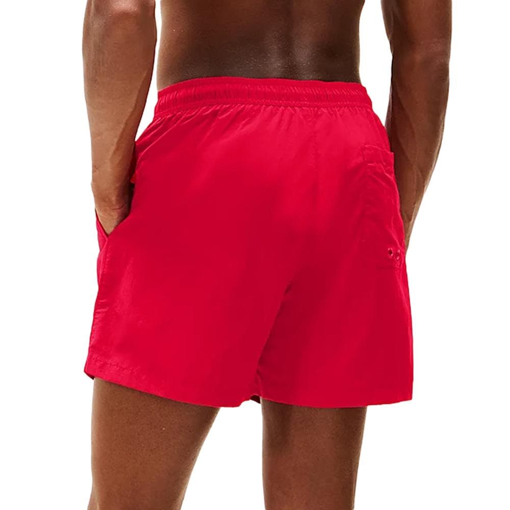 Short de bain Rouge Homme Tommy Hilfiger Medium Drawstring 2