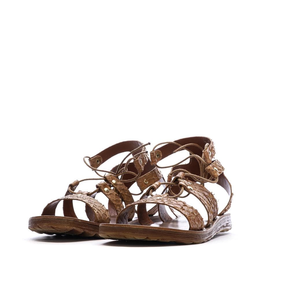 Sandales Marron Femme Replay Manila Slave 6
