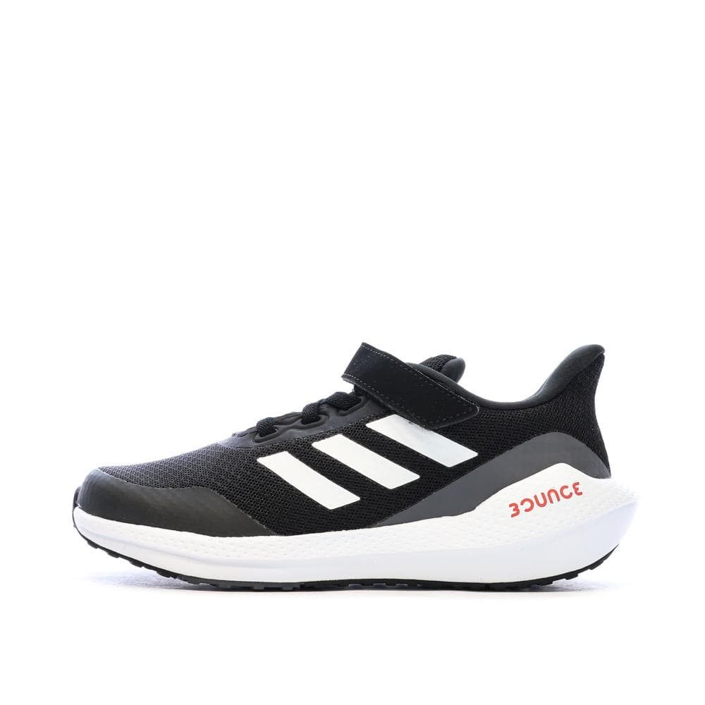 Baskets Noires/Blanches Garçon Adidas Eq21 1