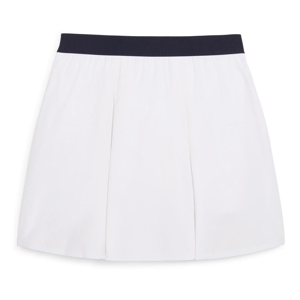 Jupe Golf Blanc Femme Puma Club Pleated Skirt 2