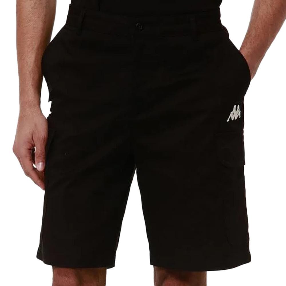 Short Noir Homme Kappa Aidipy 1
