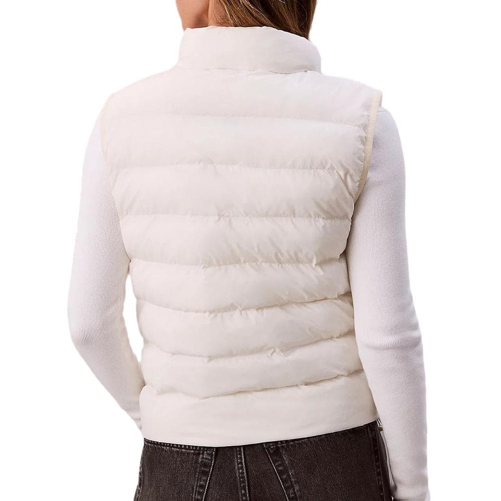 Doudoune Blanche Femme Calvin Klein Jeans Lightweight 2