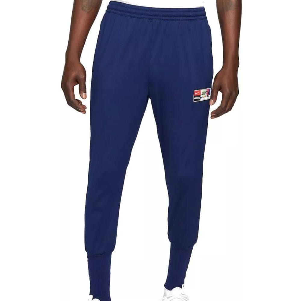 Jogging Bleu Homme Nike Sock Cuff 1