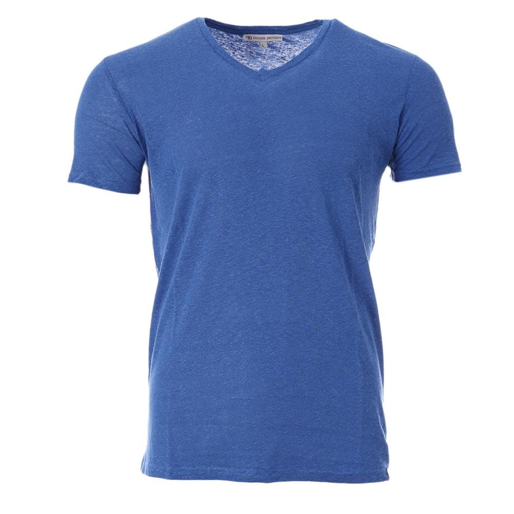 T-shirt Bleu Homme Paname Brothers Tom 1