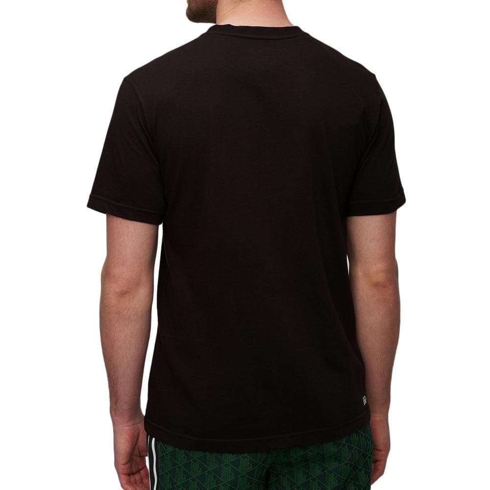 T-shirt Noir Homme Lacoste TH7618 2