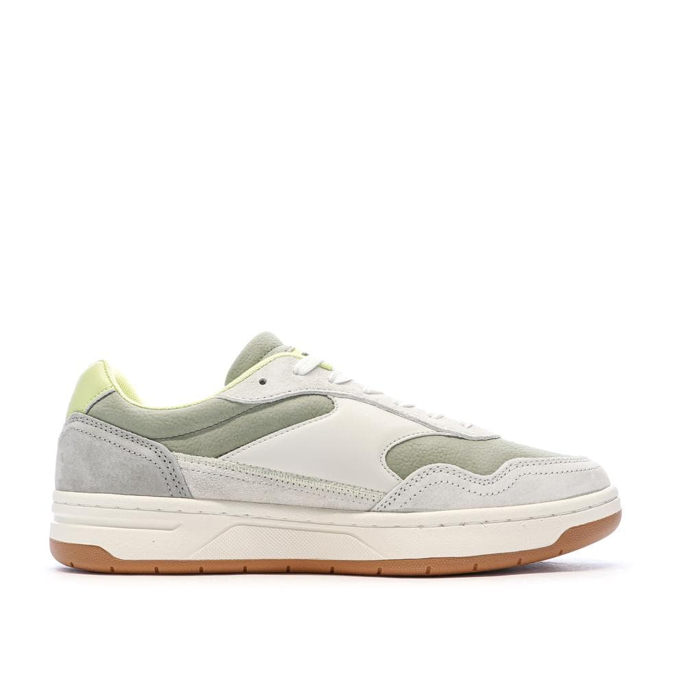 Baskets Crème/Verte Homme TBS ALMERIO 2