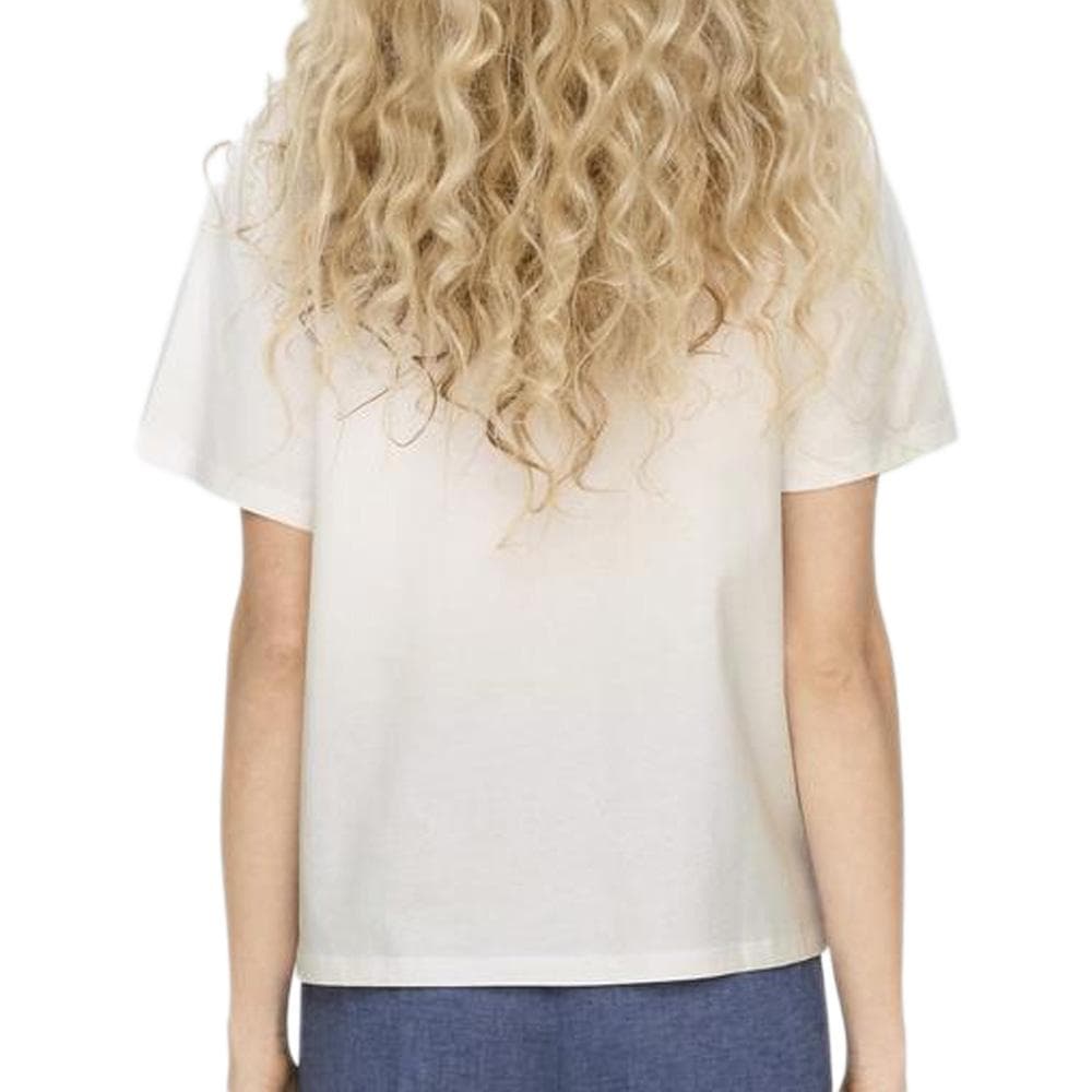 T-Shirt Blanc Femme JDY Cif 2