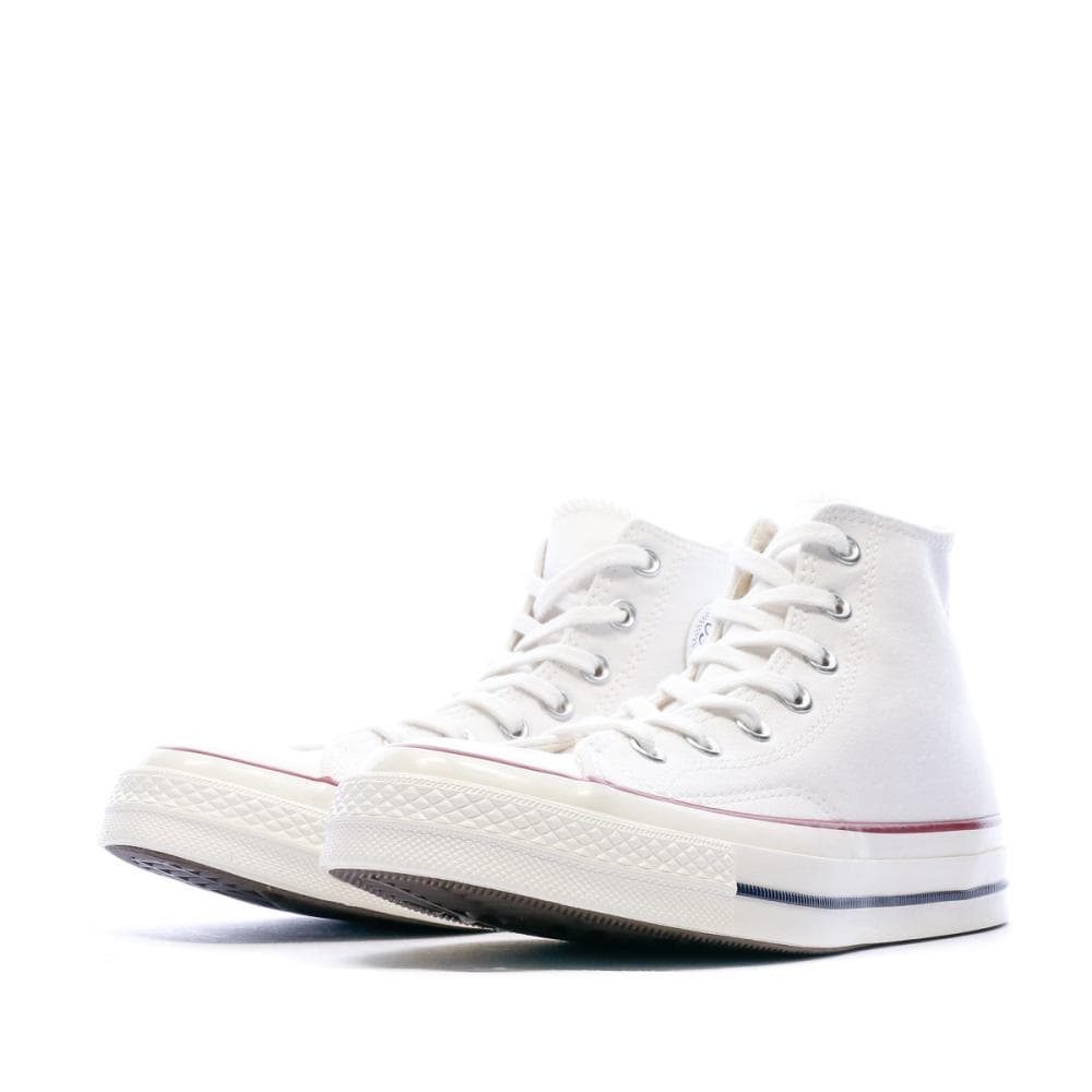 Baskets Blanches Homme/Femme Converse Chuck 70's HI 6