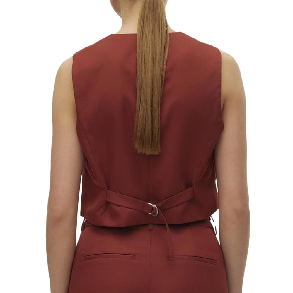 Gilet Sans Manches Terracotta Femme Vero Moda Tara 2