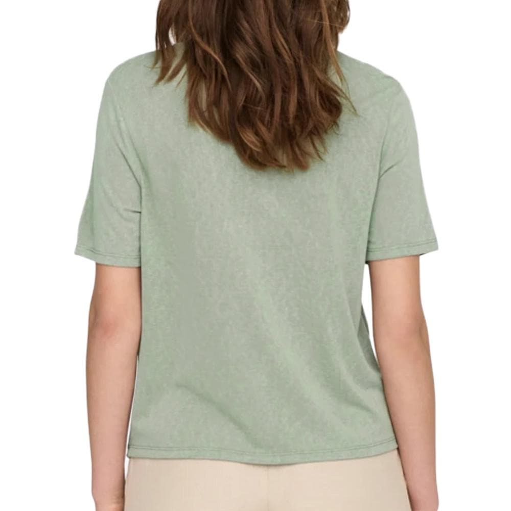 T-shirt Kaki Femme JDY Faustina 2