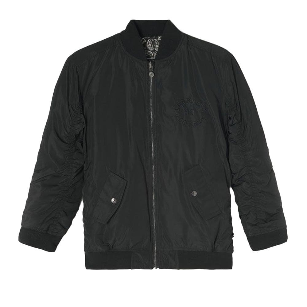 Bomber Réversible Noir Garçon Le Temps Des Cerises Argus 1