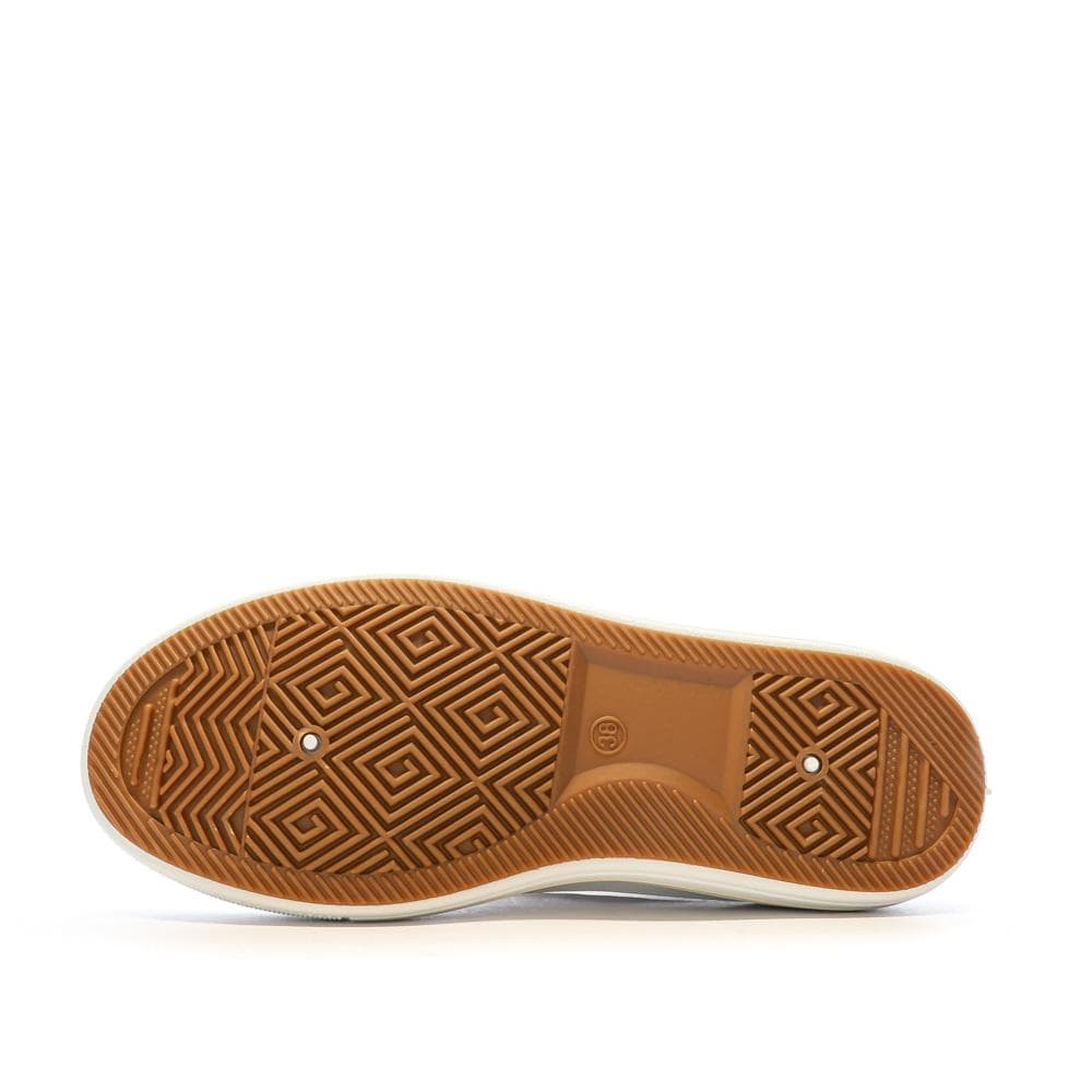 Baskets Basses Beige Femme Refresh Lona 5
