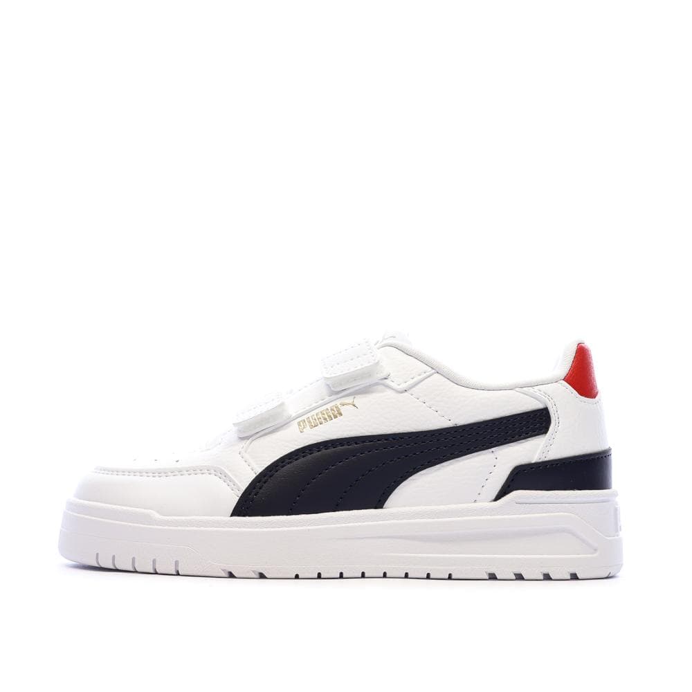 Baskets Blanches/Noires Garçon Puma 403740 1