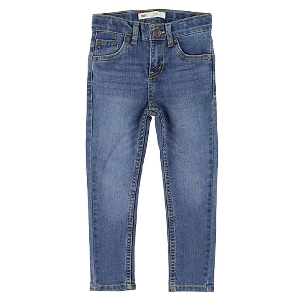 Jean Bleu Fille Levi's 9EC214 1