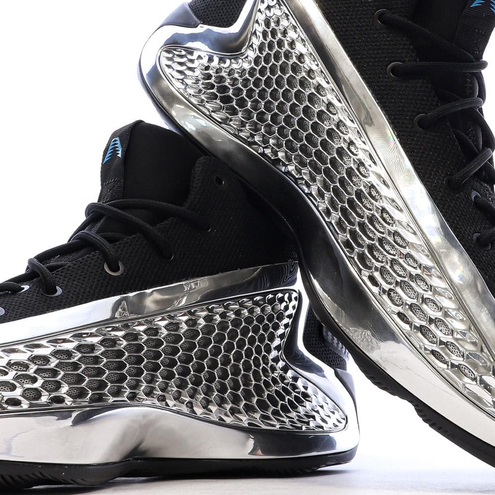 Chaussures de basketball Noires Homme Adidas Anthony 7