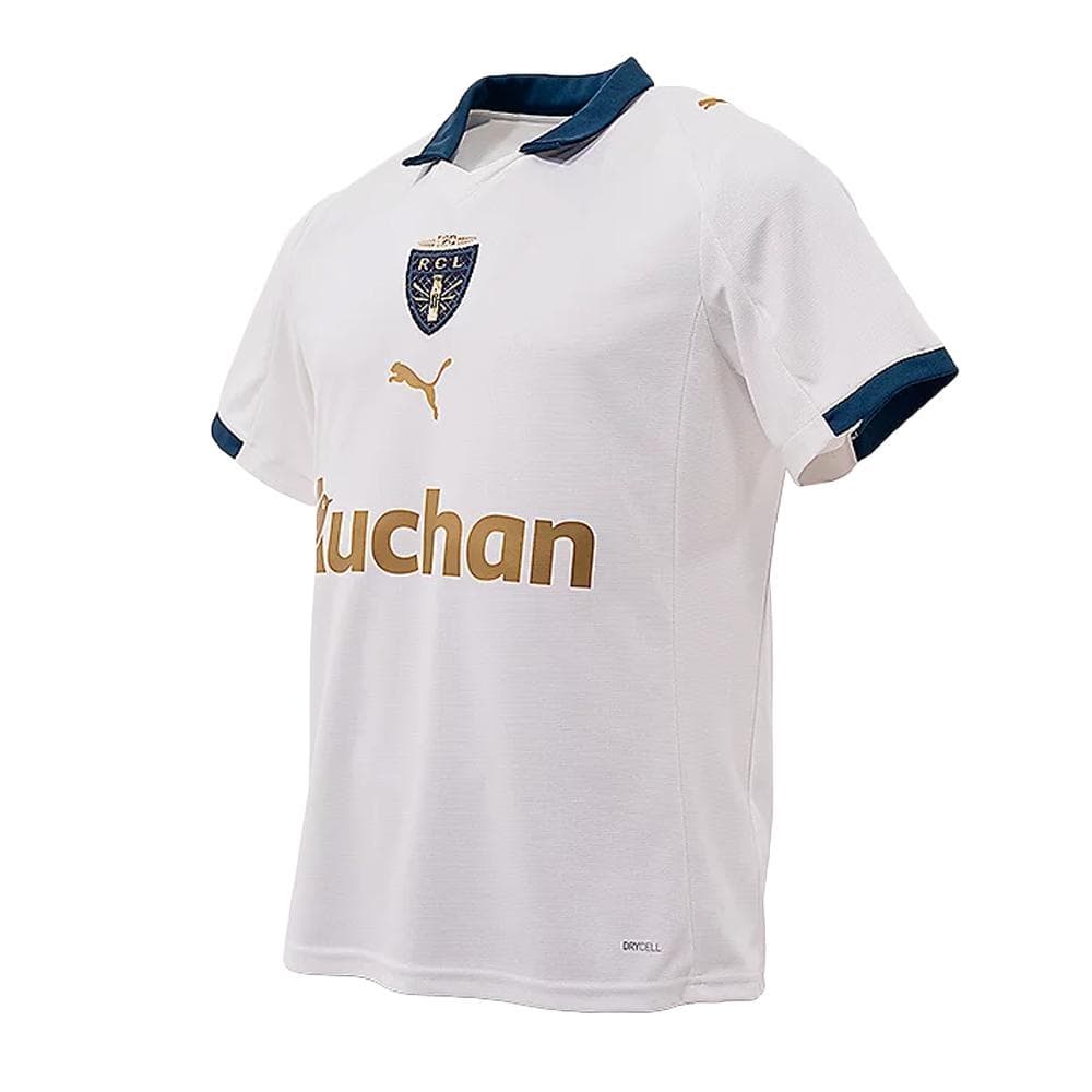 RCL Maillot de football Blanc/Marine Enfant Puma 2025 1