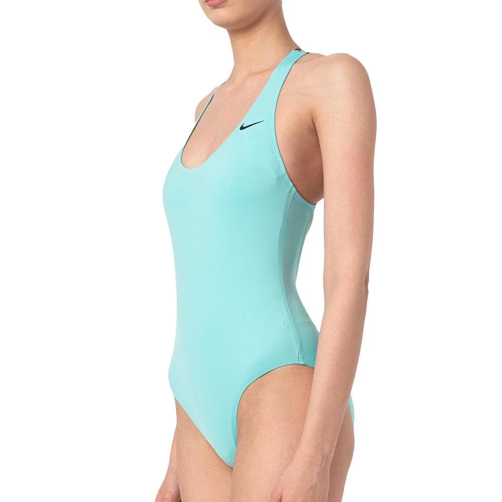 Maillot de bain 1 pièce Turquoise Femme Nike Crossback 1