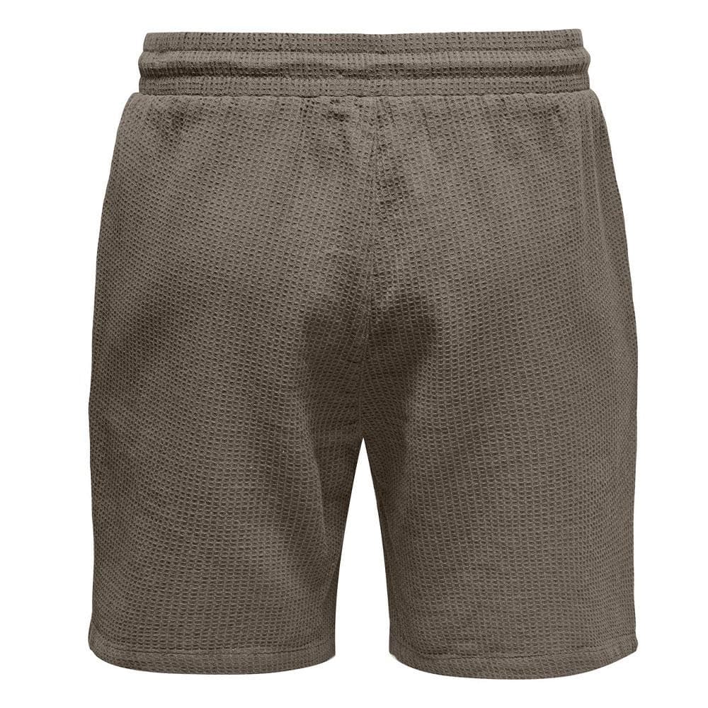 Short Marron Homme Only & Sons Bertil 2