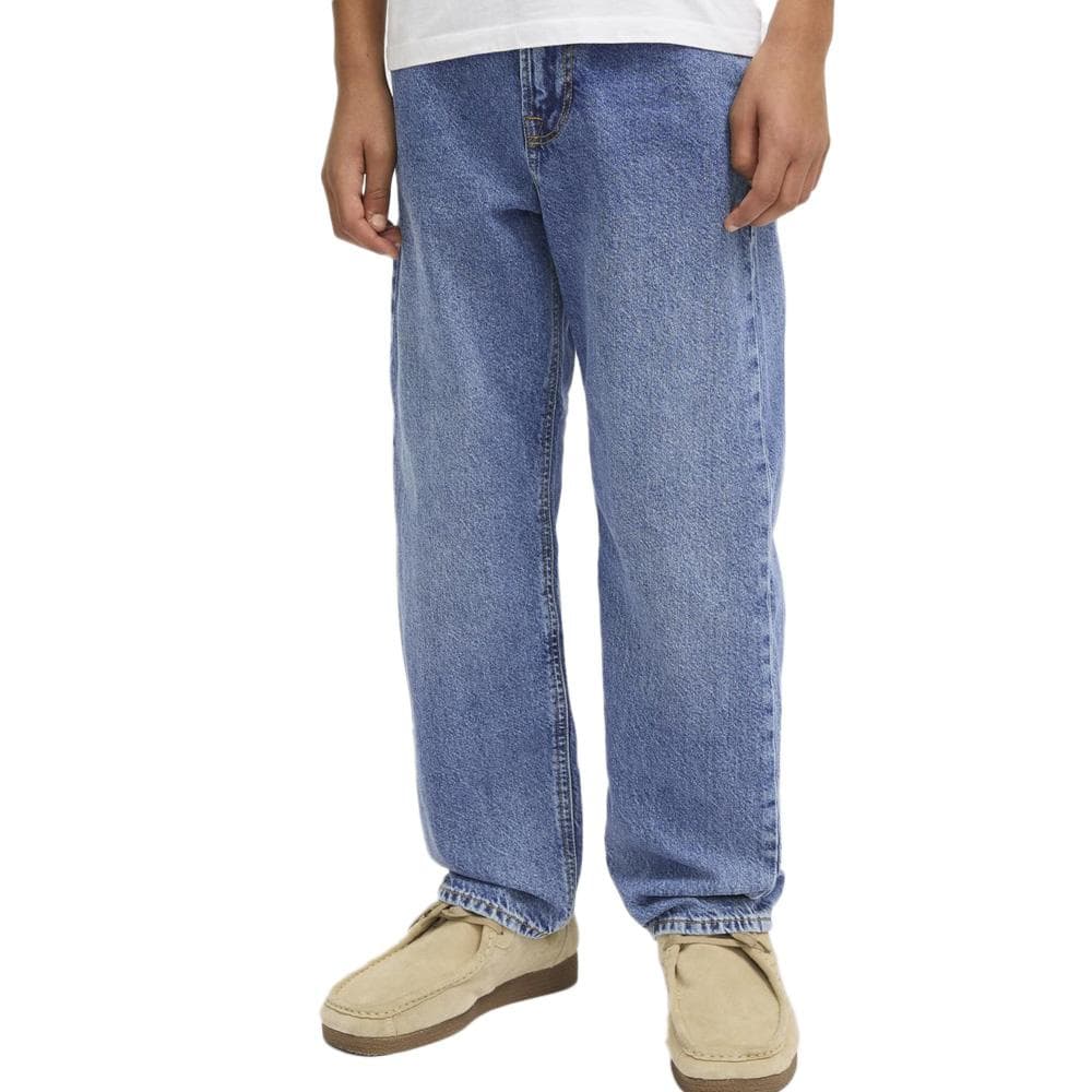 Jean Droit Bleu Garçon Jack & Jones Chris 1