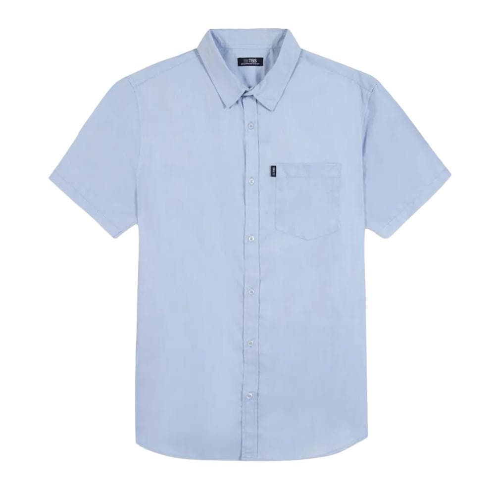 Chemise Bleu Homme TBS Chemise Oxygene 1