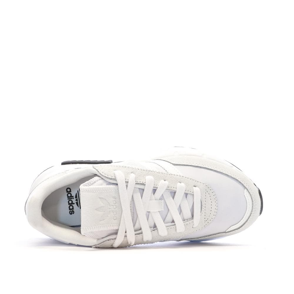 Baskets Beiges Enfant Adidas Retropy F2 4