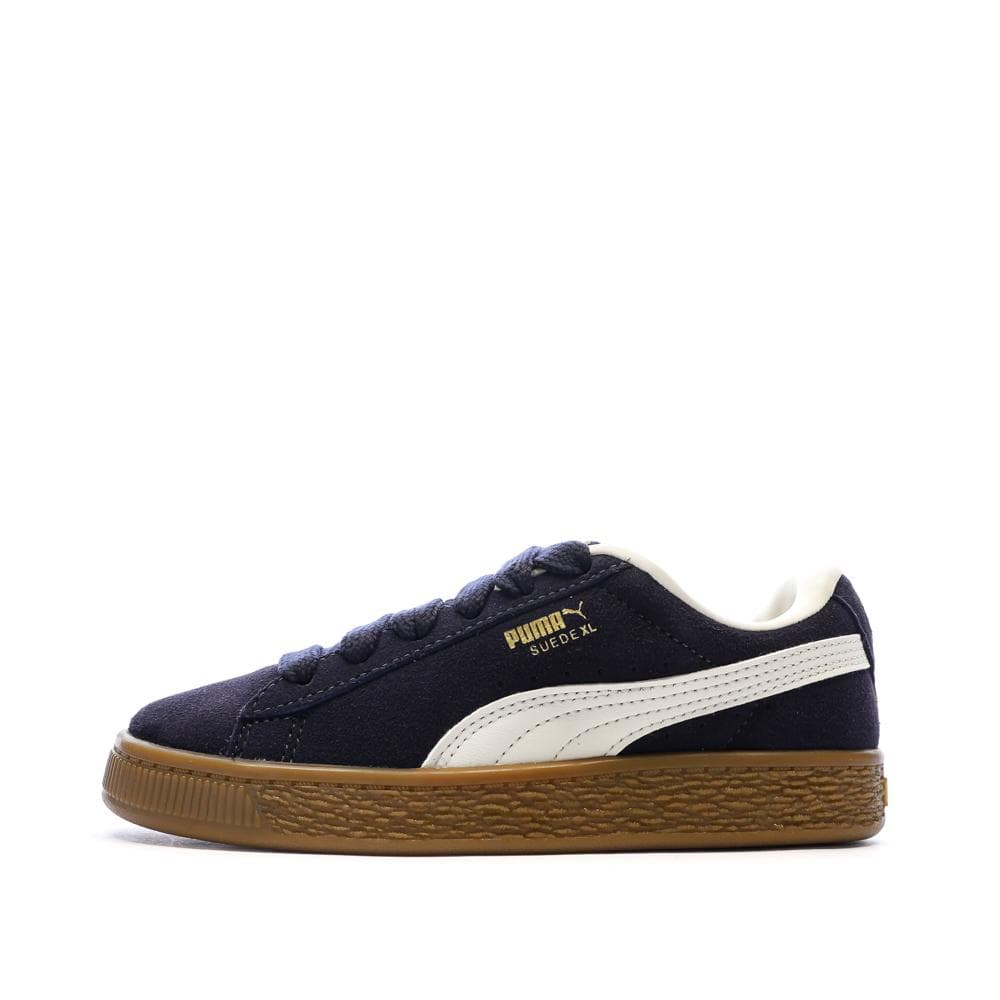 Baskets Marines Garçon Puma Suede Xl 1