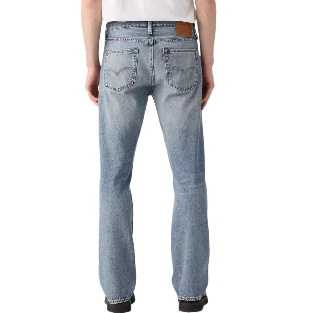 Jean Bleu Clair Homme Levi's 501 Levis Original Fit Med 2