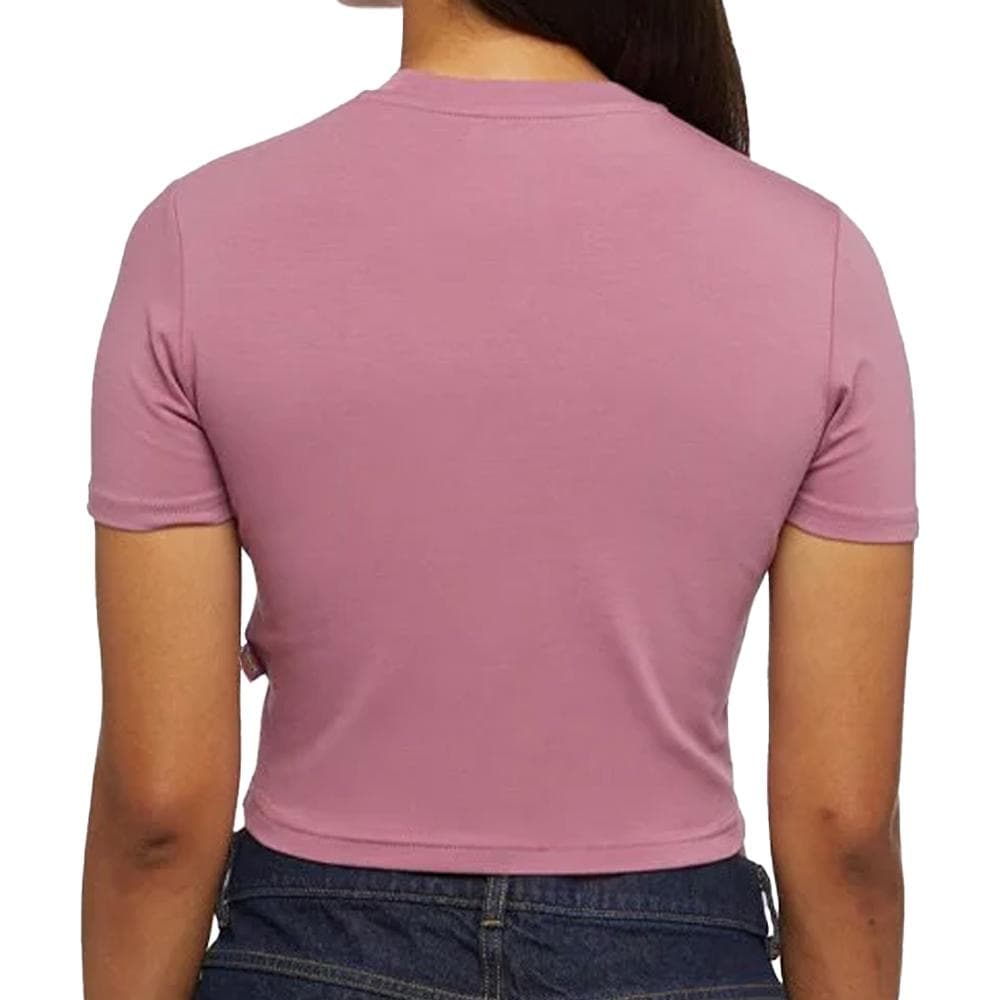 T-shirt Rose Femme Dickies Maple Valley Tee Mellow 2