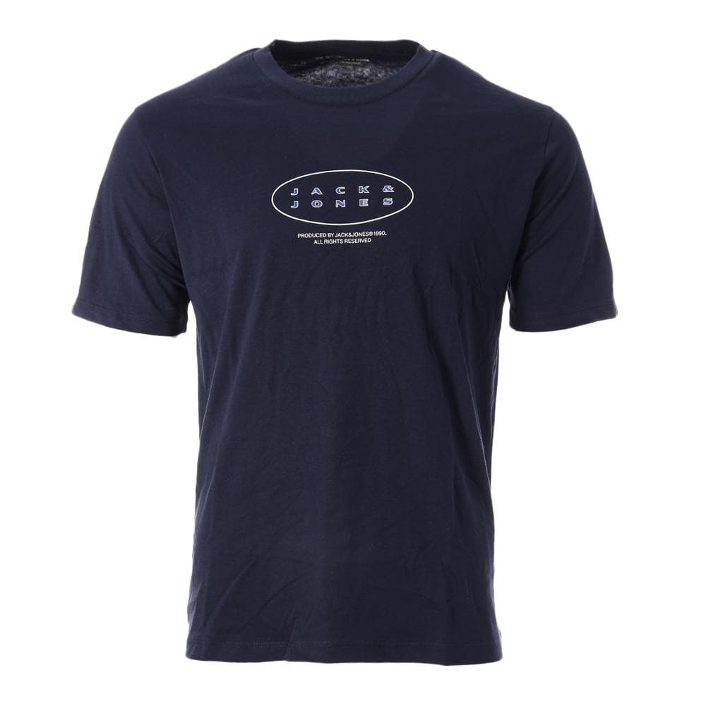 T-shirt Marine Homme Jack & Jones Coirland 1