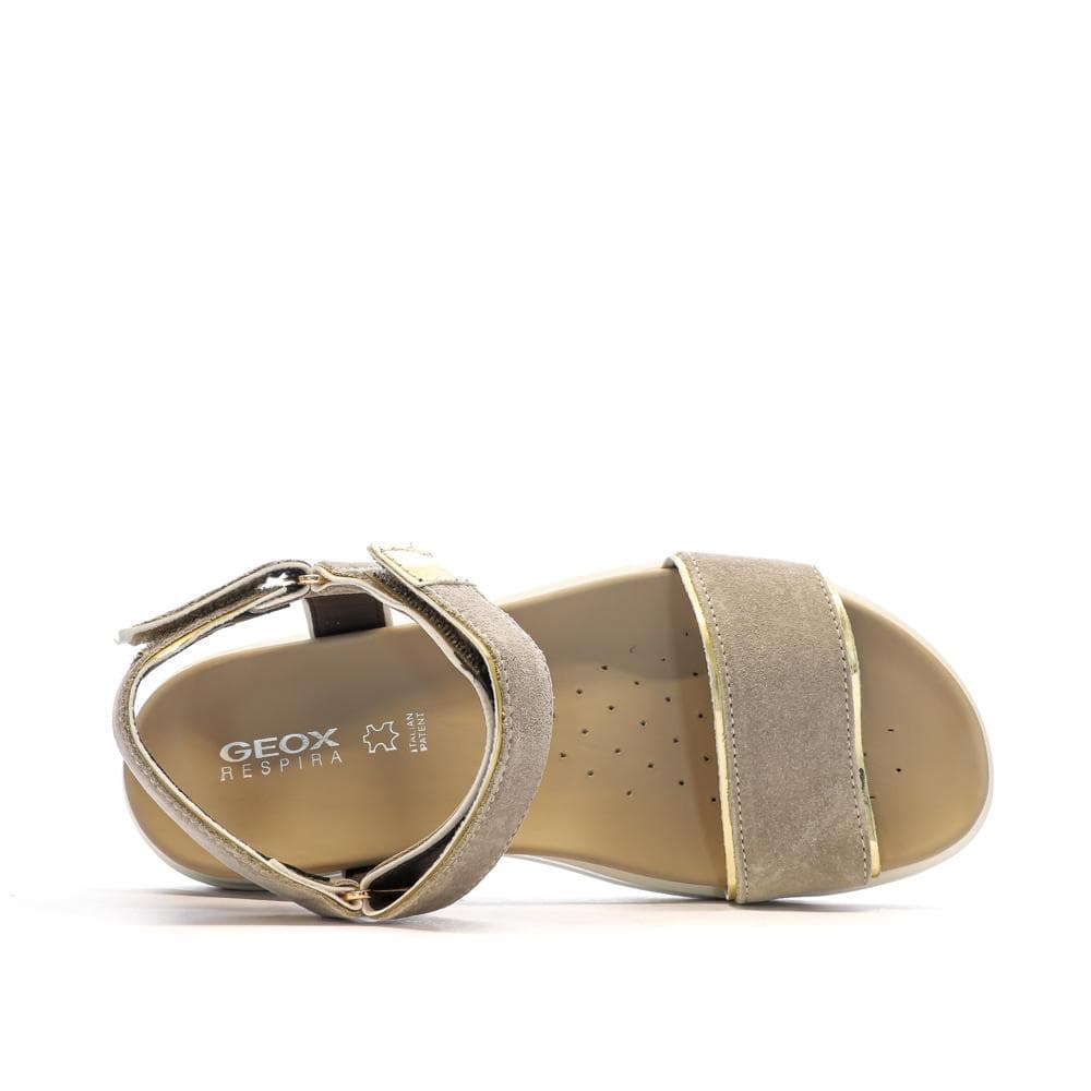 Sandales Beige Femme Geox Xand 4