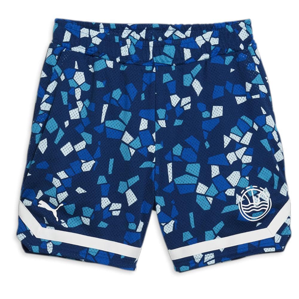 Short Bleu Homme Puma Venice 1