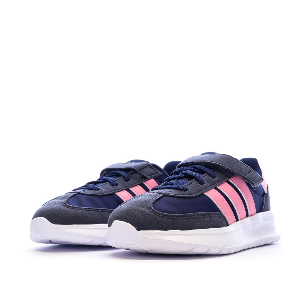 Baskets Marines/Roses Fille Adidas Run 70s 6