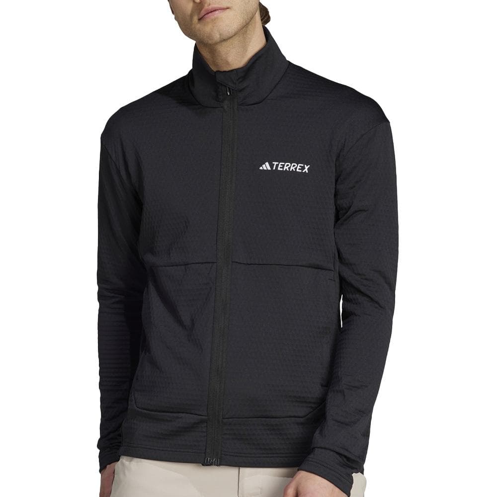 Veste Noire Homme Adidas Mt 1