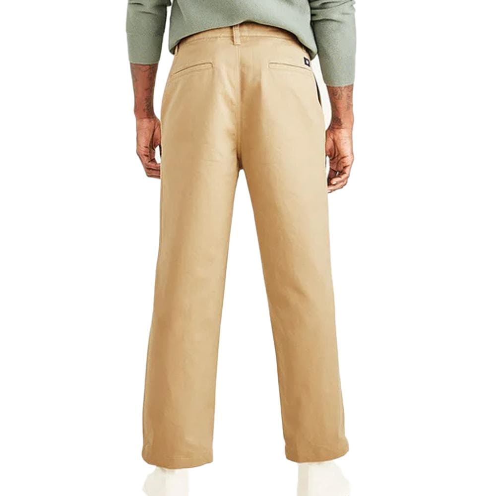 Pantalon Large Marron Homme Dockers Cropped 2